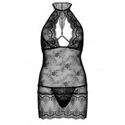 BABYDOLL CON PERIZOMA 2PC CHEMISE AND STRING