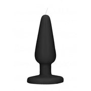 CANDELA SCANDALOUS CANDLES BUTT PLUG BLACK