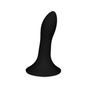 DILDO CON VENTOSA HITSENS 5 BLACK