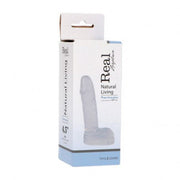 DILDO REALISTICO CON TESTICOLI CLEAR SENSATION SMALL