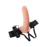 VIBRATORE INDOSSABILE 8 INCH VIBR. HOLLOW STRAP-ON FETISH FANTASY SERIES